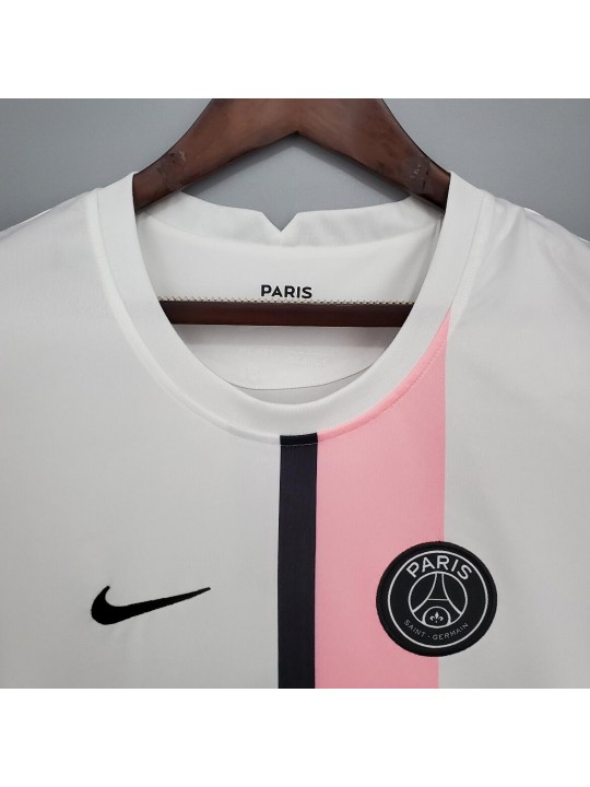 Camiseta Paris Saint-Germain Segunda Equipación 2021-2022 Mujer
