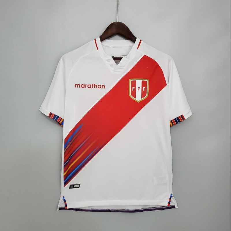 Camiseta Perú Primera Equipaciónes 2022