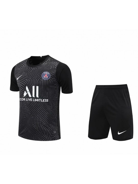 Camiseta Portero París Saint-Germain Negra