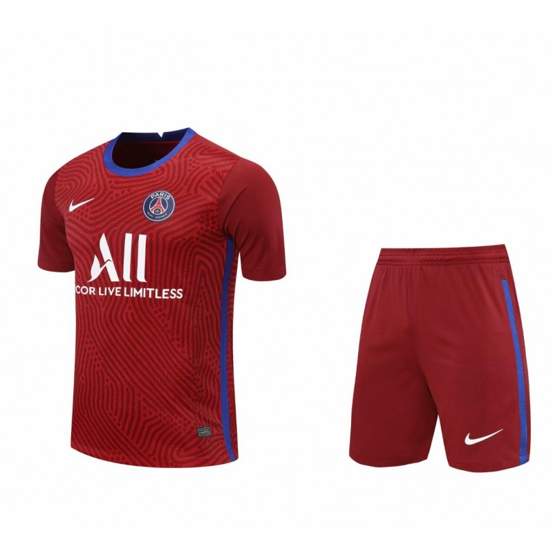 Camiseta Portero París Saint-Germain Roja