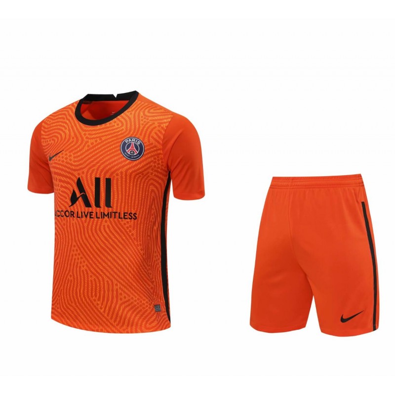 Camiseta Portero París Saint-Germain naranja