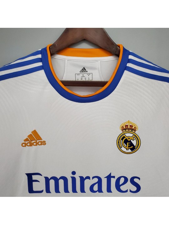 Camiseta Real Madrid Primera Equipación 21/22 ML