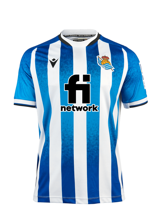 Camiseta Real Sociedad Primera Equipación 2021/22