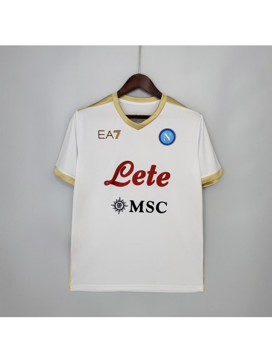 Camiseta Scc Napoli Tercera Equipación 2021/2022