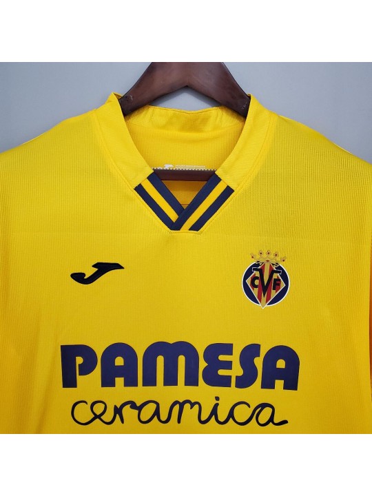 Camiseta Villarreal Primera Equipación 21/22 Niño