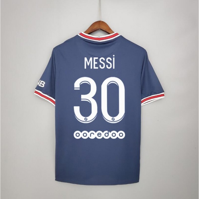 Camiseta de Messi en el PSG Primera Equipación 2021-2022