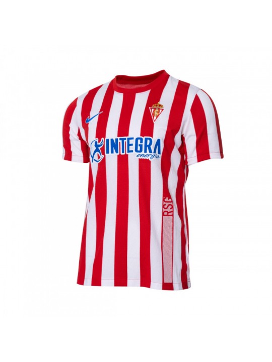 Camiseta Sporting De Gijón Primera Equipación 2021-2022