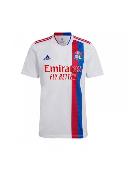 Camiseta Olympique De Lyon Primera Equipación 2021-2022