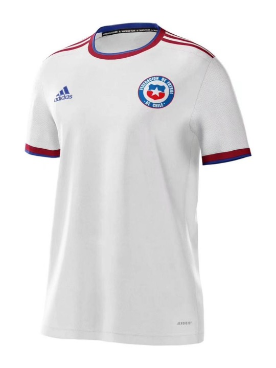 Camiseta Chile Segunda Equipación 2021/2022