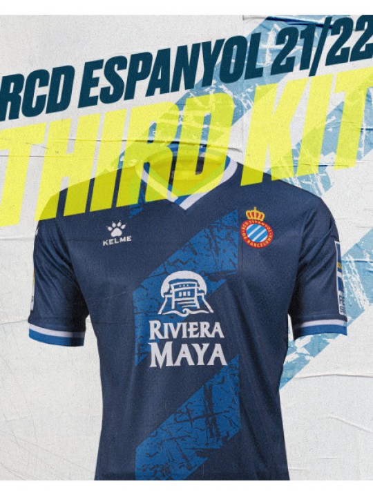 Camiseta Espanyol Tercera Equipación 2021/2022