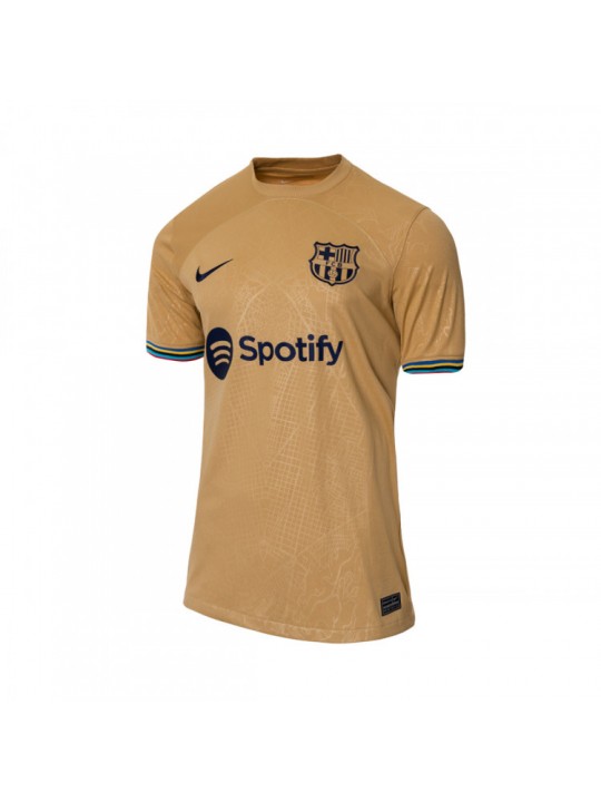 Camiseta Fc b-arcelona Segunda Equipación 2022-2023 Niño