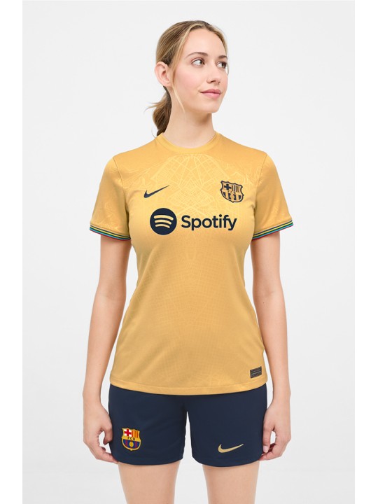Camiseta Fc Barcelona Segunda Equipación 2022-2023 Mujer