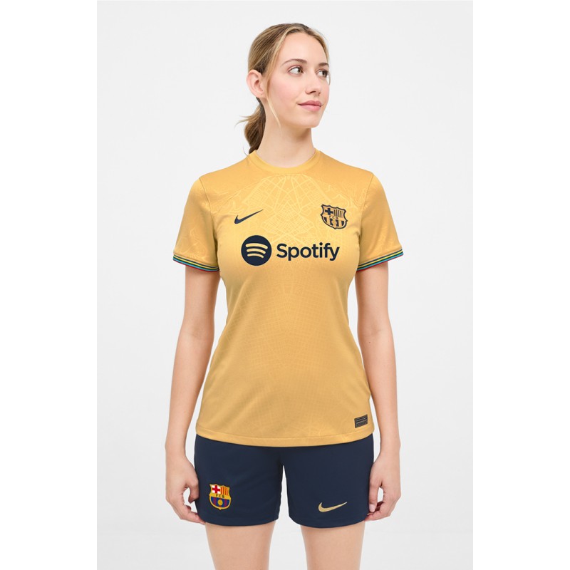 Camiseta Fc Barcelona Segunda Equipación 2022-2023 Mujer