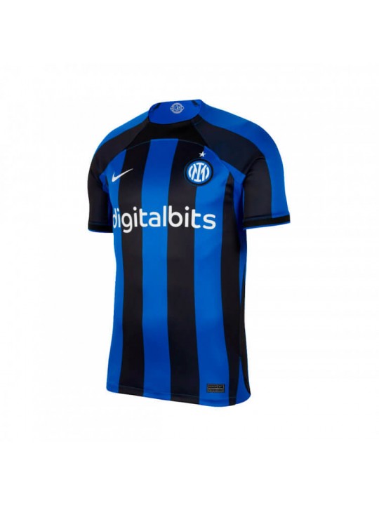 Camiseta Inter De Milán Primera Equipación 22/23
