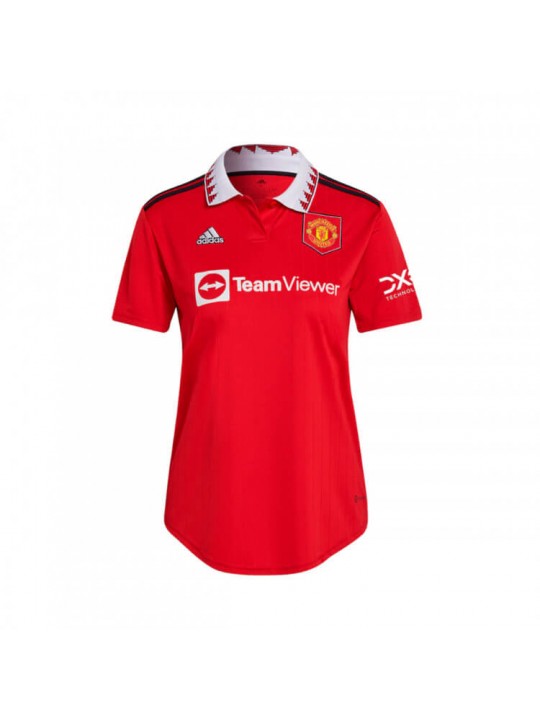 Camiseta Manchester United Primera Equipación 22/23 Mujer