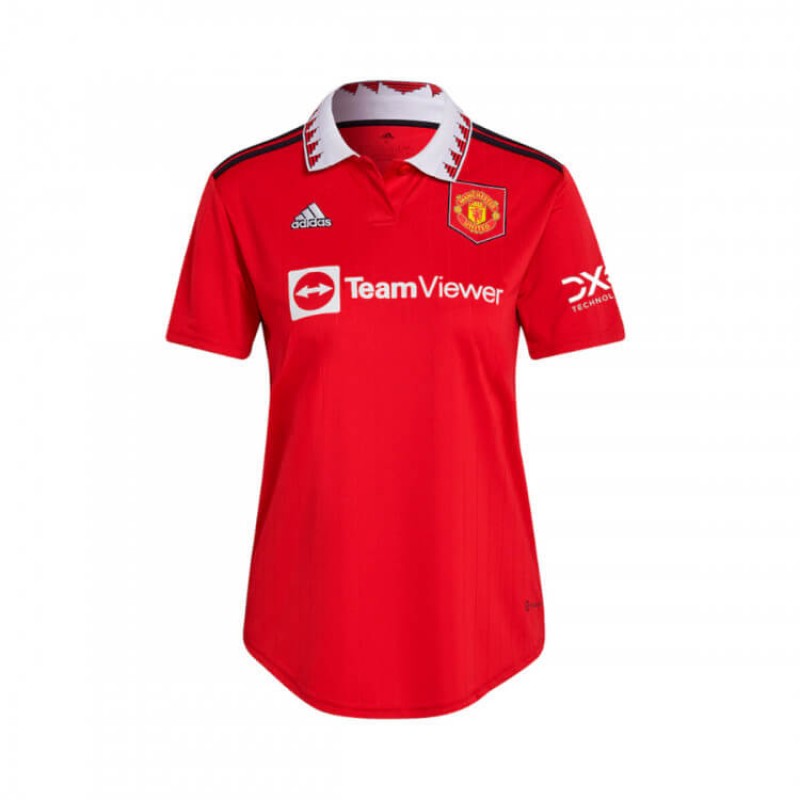 Camiseta Manchester United Primera Equipación 22/23 Mujer