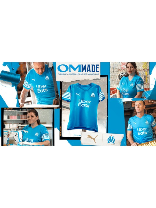 Camisetas Olympique Marseille 2022/23 4th