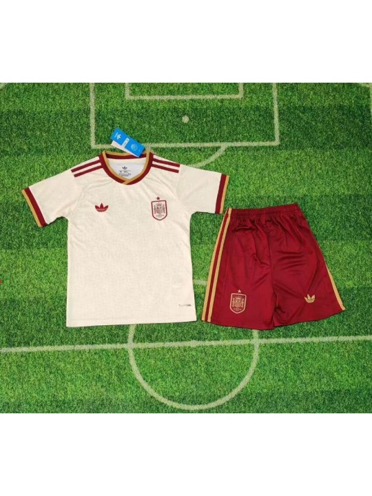 Camiseta España 2ª Equipación 2026 Niño Camiseta España 2ª Equipación 2026 Niño
