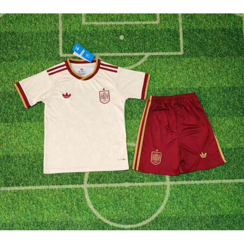 Camiseta España 2ª Equipación 2026 Niño Camiseta España 2ª Equipación 2026 Niño