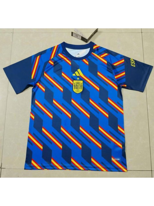 Camiseta España Pre-Match 2026 Camiseta España Pre-Match 2026