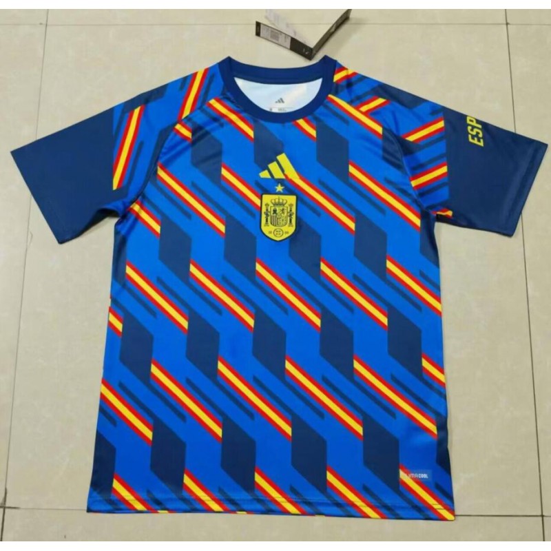 Camiseta España Pre-Match 2026 Camiseta España Pre-Match 2026
