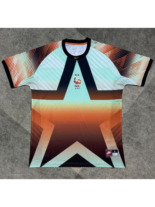 Camiseta Francia Pre-Match 2026 Camiseta Francia Pre-Match 2026