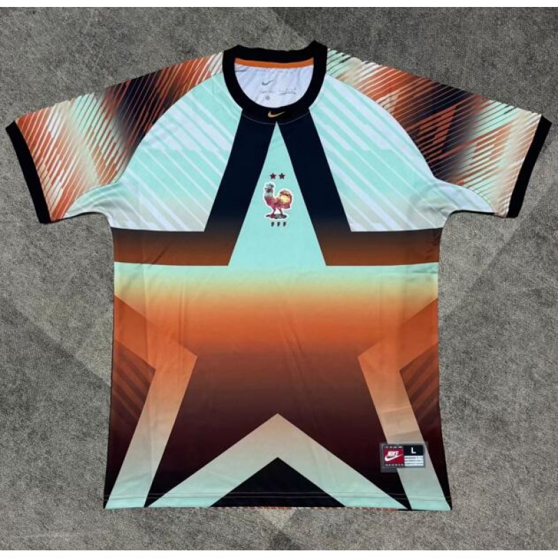 Camiseta Francia Pre-Match 2026 Camiseta Francia Pre-Match 2026