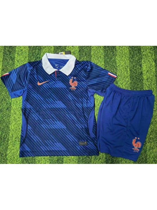 Camiseta Francia Primera Equipación 2026 Niño