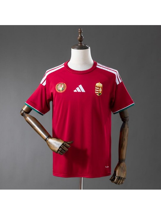 Camiseta Hungría Primera Equipación 2026