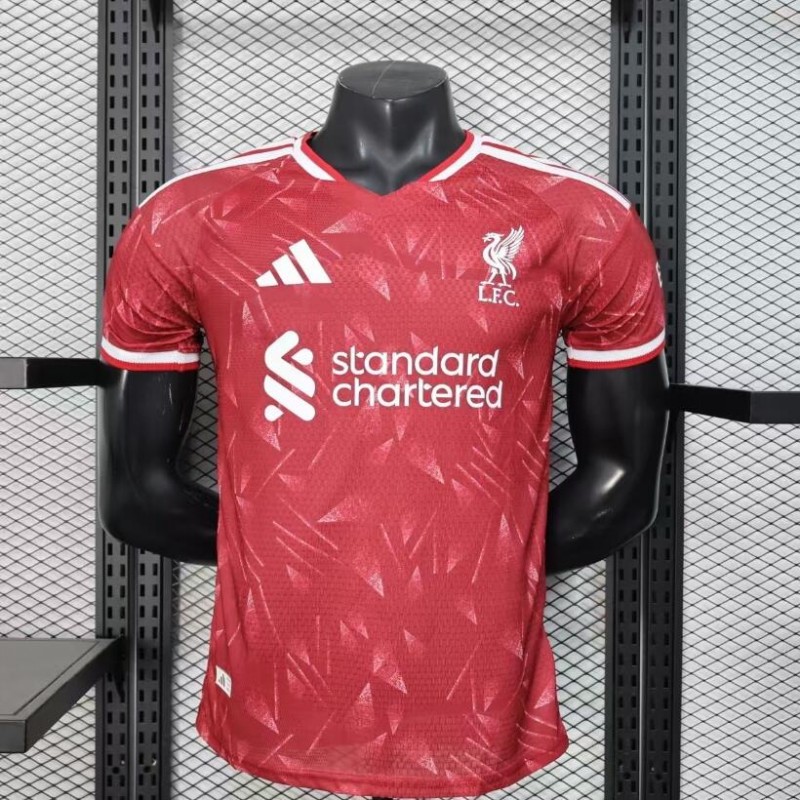 Camiseta Liverpool Fc Primera Equipación 26/27 Authentic