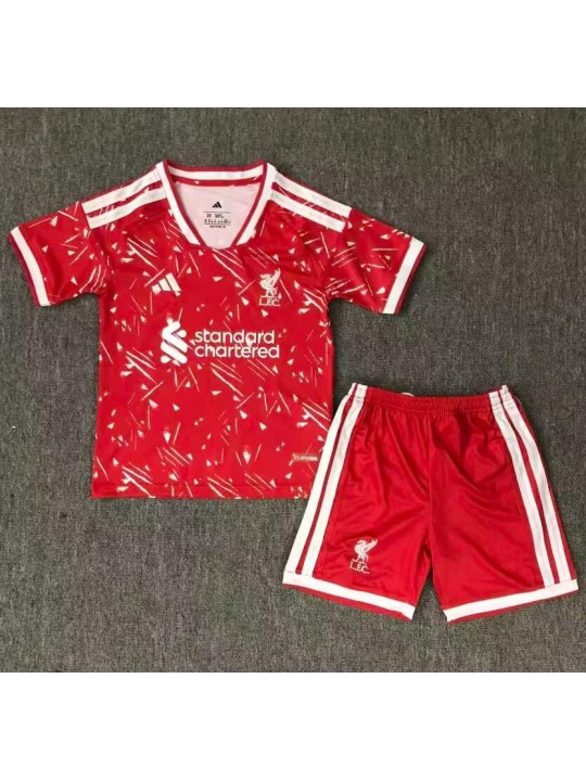 Camiseta Liverpool Fc Primera Equipación 26/27 Niño