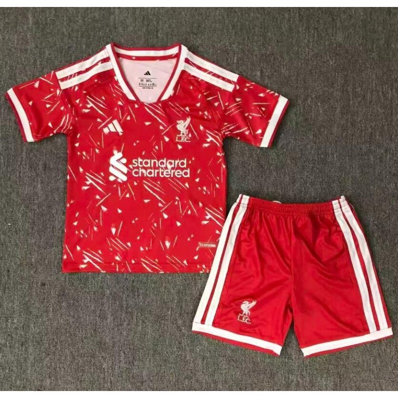 Camiseta Liverpool Fc Primera Equipación 26/27 Niño