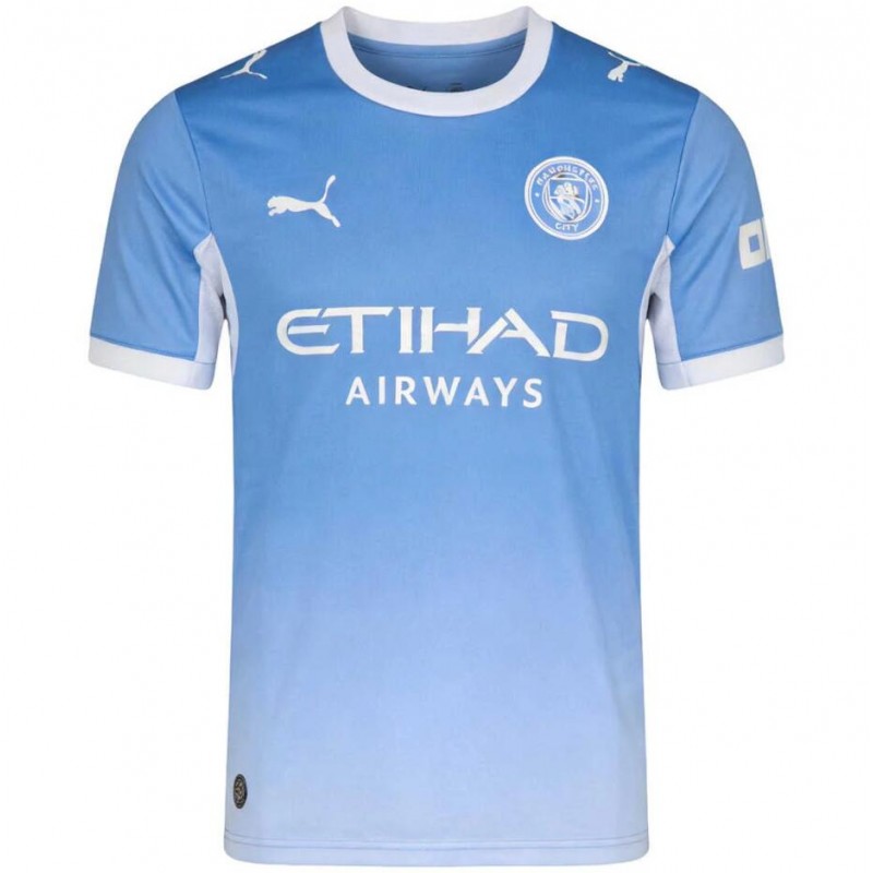 Camiseta Manchester City 1ª Equipación 26/27