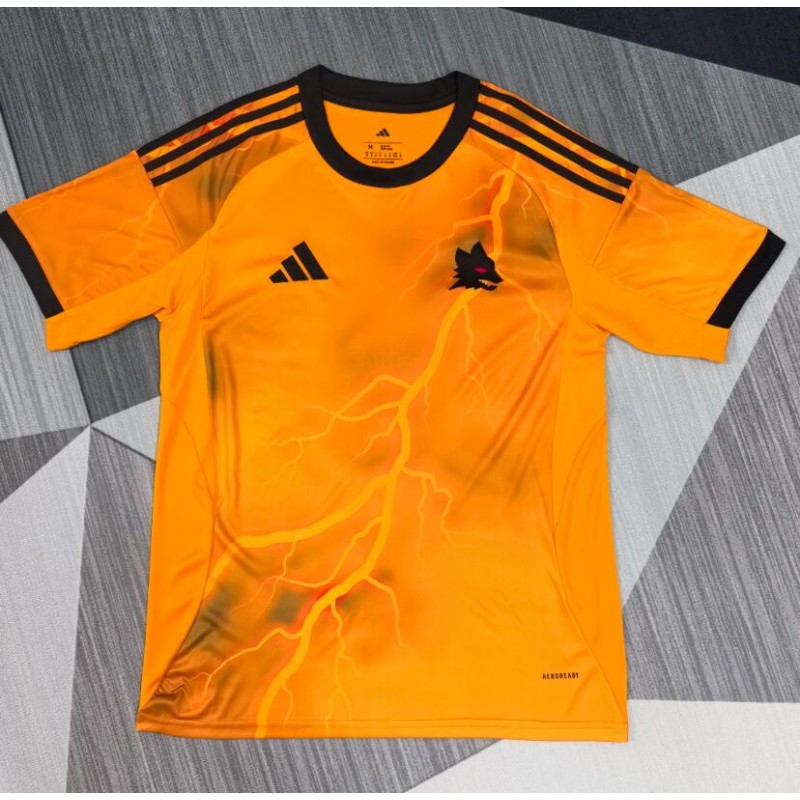 Camiseta As Roma 2ª Equipación 25/26