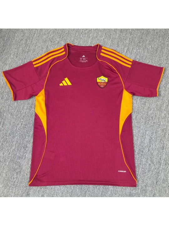 Camiseta As Roma PRIMERA Equipación 25/26 (Hombre/Niño)