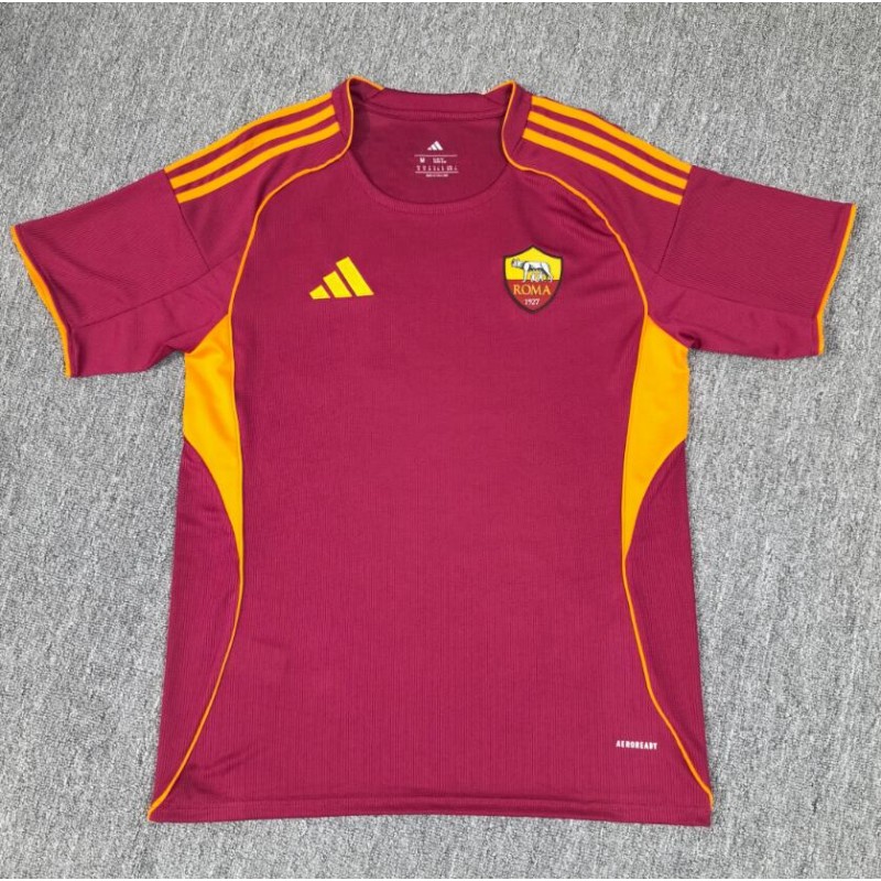Camiseta As Roma PRIMERA Equipación 25/26 (Hombre/Niño)