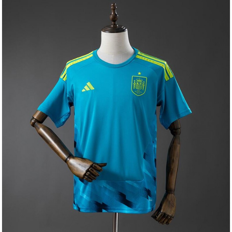 Camiseta España Portero 2026 Camiseta España Portero 2026