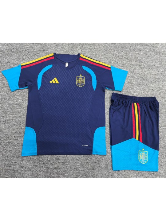 Camiseta España Pre-Match (Hombre/Niño) 2025/2026 + Pantalones