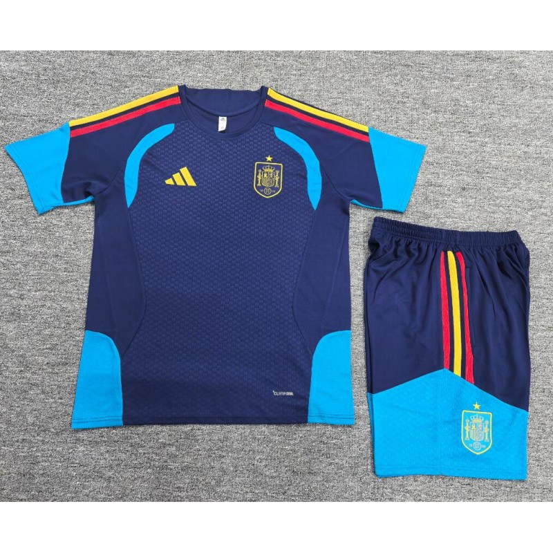 Camiseta España Pre-Match (Hombre/Niño) 2025/2026 + Pantalones