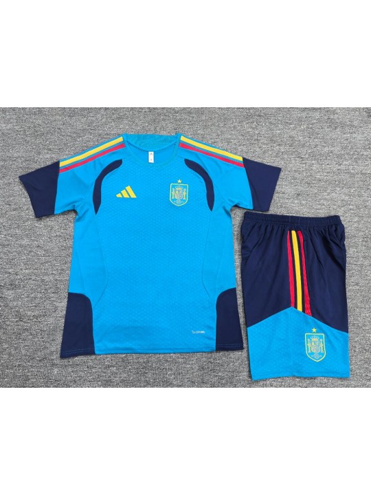 Camiseta España Pre-Match (Hombre/Niño) 25/26 + Pantalones
