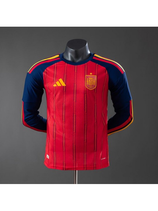 Camiseta España Primera Equipación 2026 ML Authentic