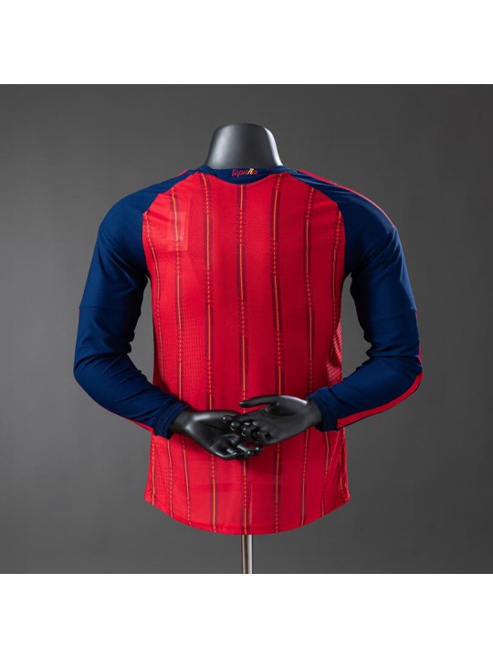 Camiseta España Primera Equipación 2026 ML Authentic