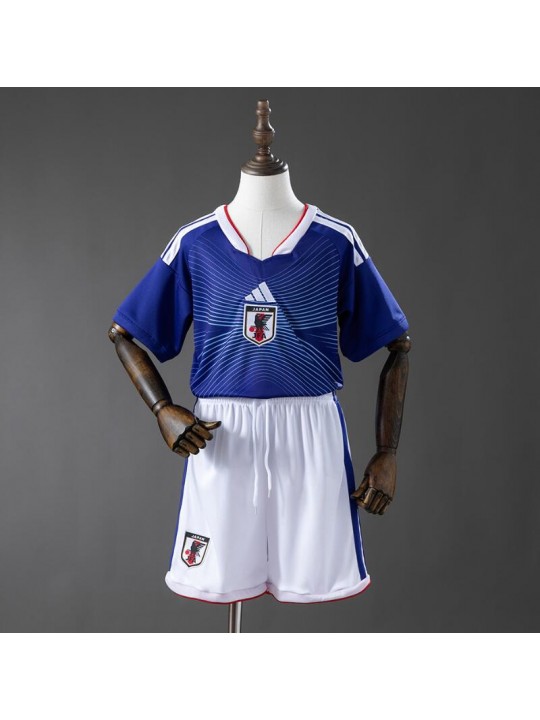 Camiseta Japón Primera Equipación 2026 Niño