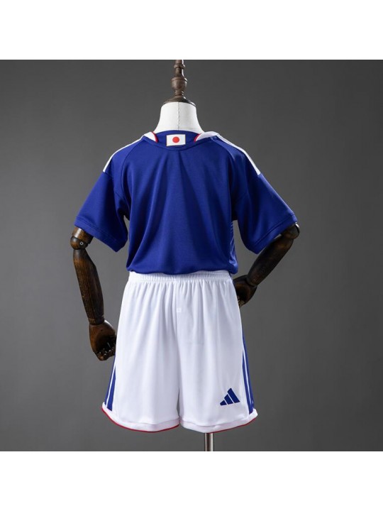 Camiseta Japón Primera Equipación 2026 Niño