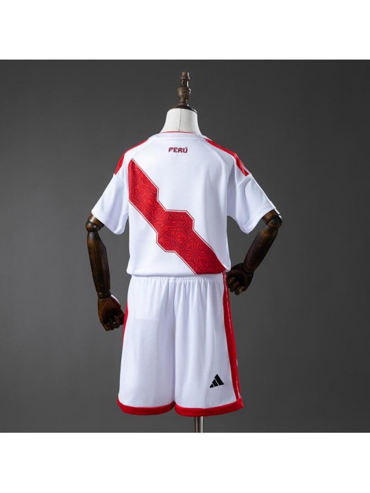Camiseta Peru Primera Equipación 2026 Niño