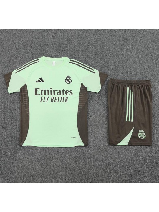 Camiseta Real Madrid (Hombre/Niño) 2025/2026 + Pantalones