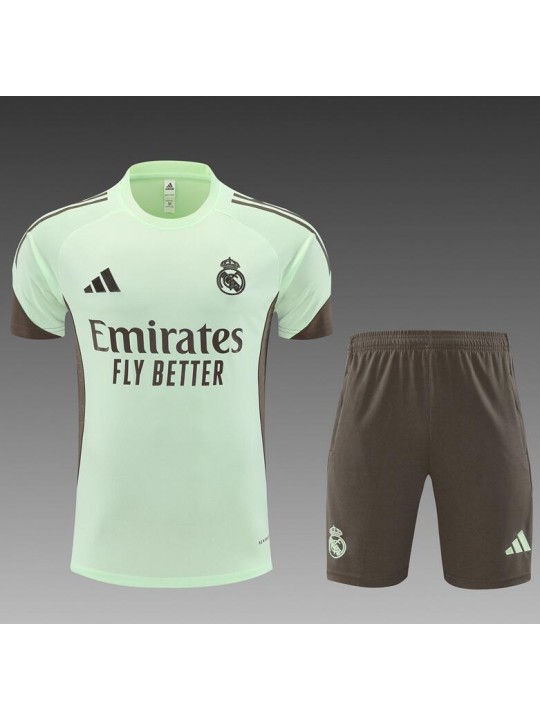 Camiseta Real Madrid (Hombre/Niño) 2025/2026 + Pantalones
