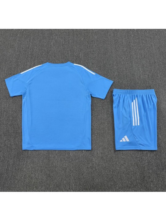 Camiseta Real Madrid (Hombre/Niño) Azul 25/26 + Pantalones