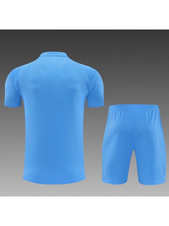 Camiseta Real Madrid (Hombre/Niño) Azul 25/26 + Pantalones