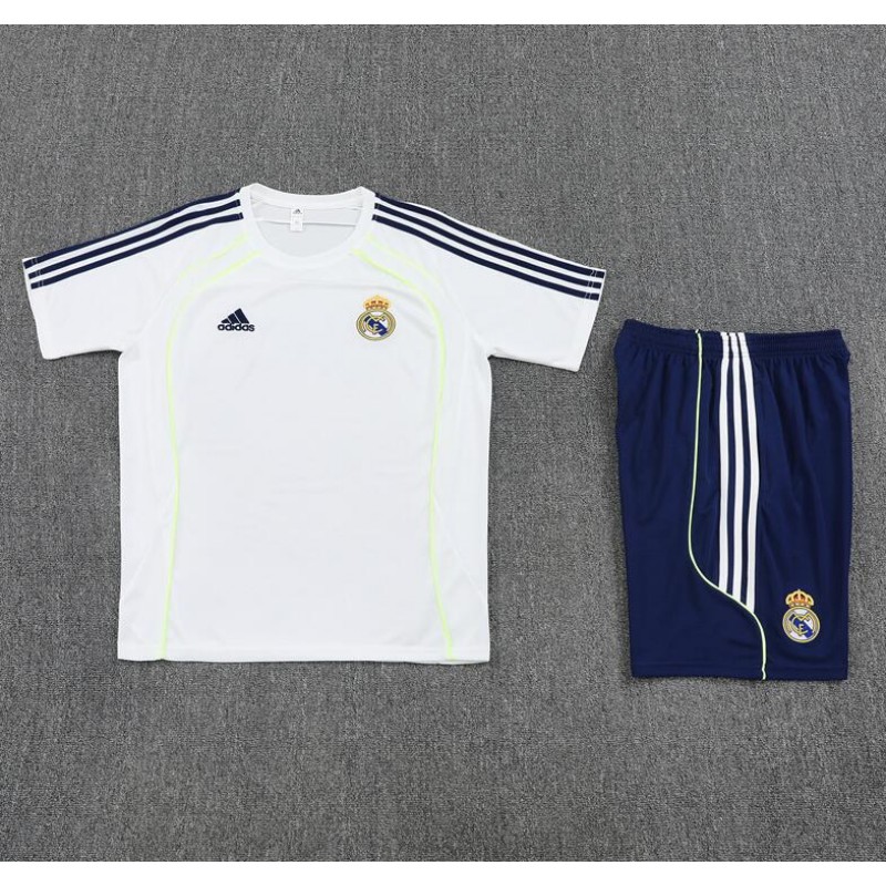 Camiseta Real Madrid (Hombre/Niño) Blanco 2025/2026 + Pantalones